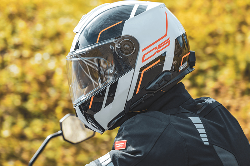Schuberth C5 lifestyle for E2 article